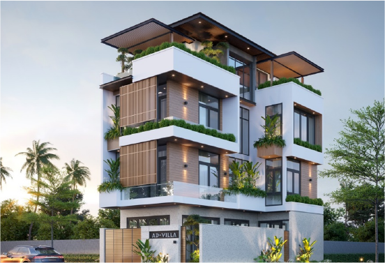 Architectural design and construction drawings